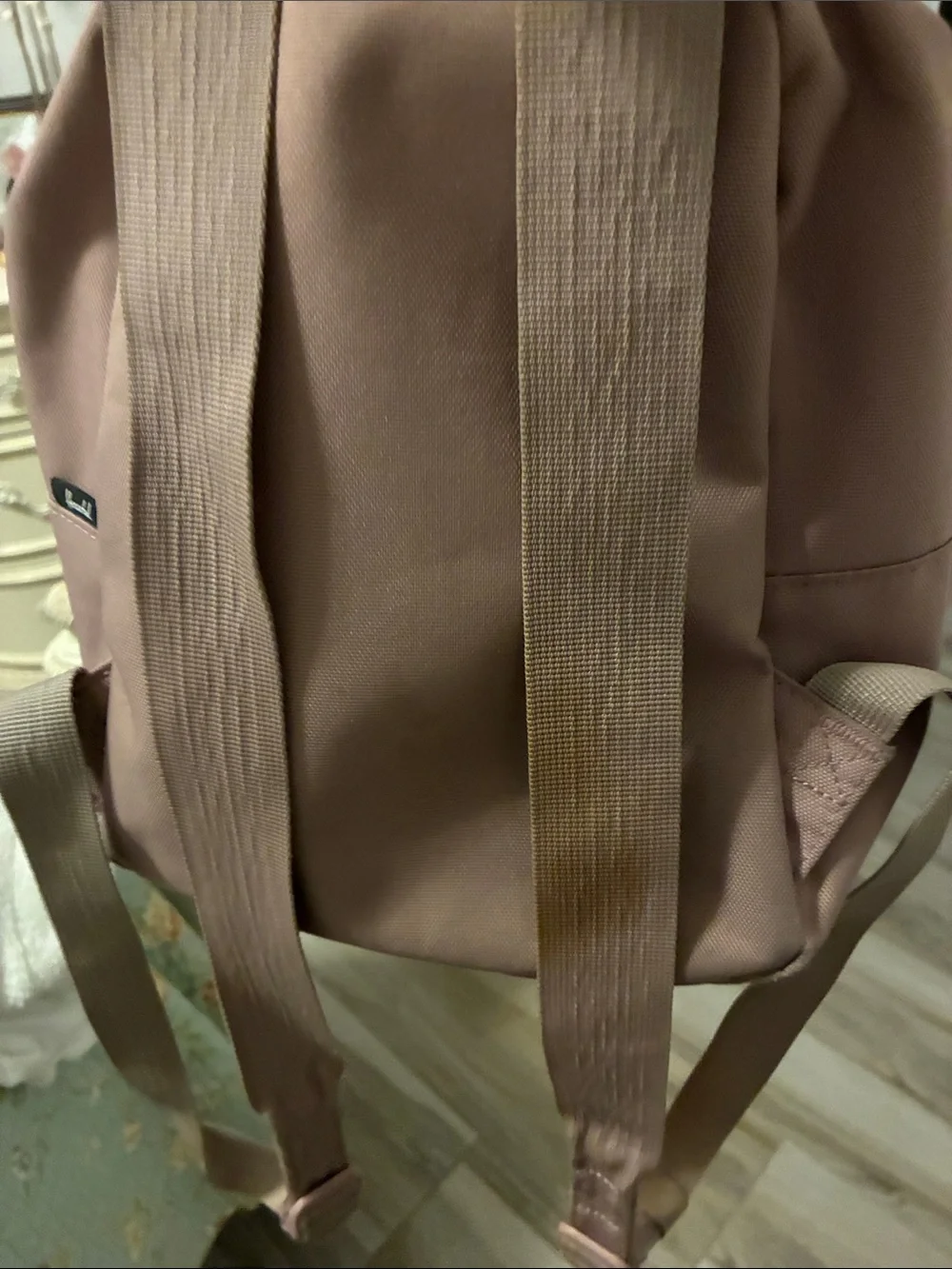 Herschel Supply Company Small Backpack in Dusty Pink